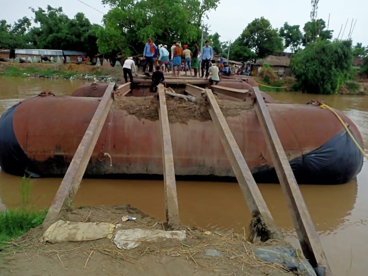 pipa's bridge removed, people upset