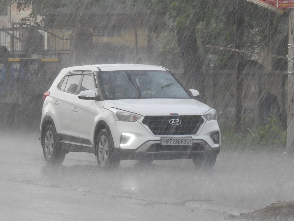 raining in Siddharthnagar for two days weather update