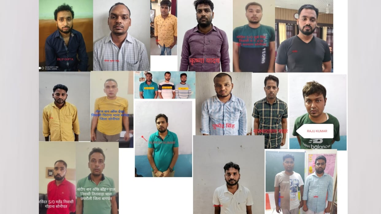 UP STF takes action and catches many solver in Lekhpal Exam.