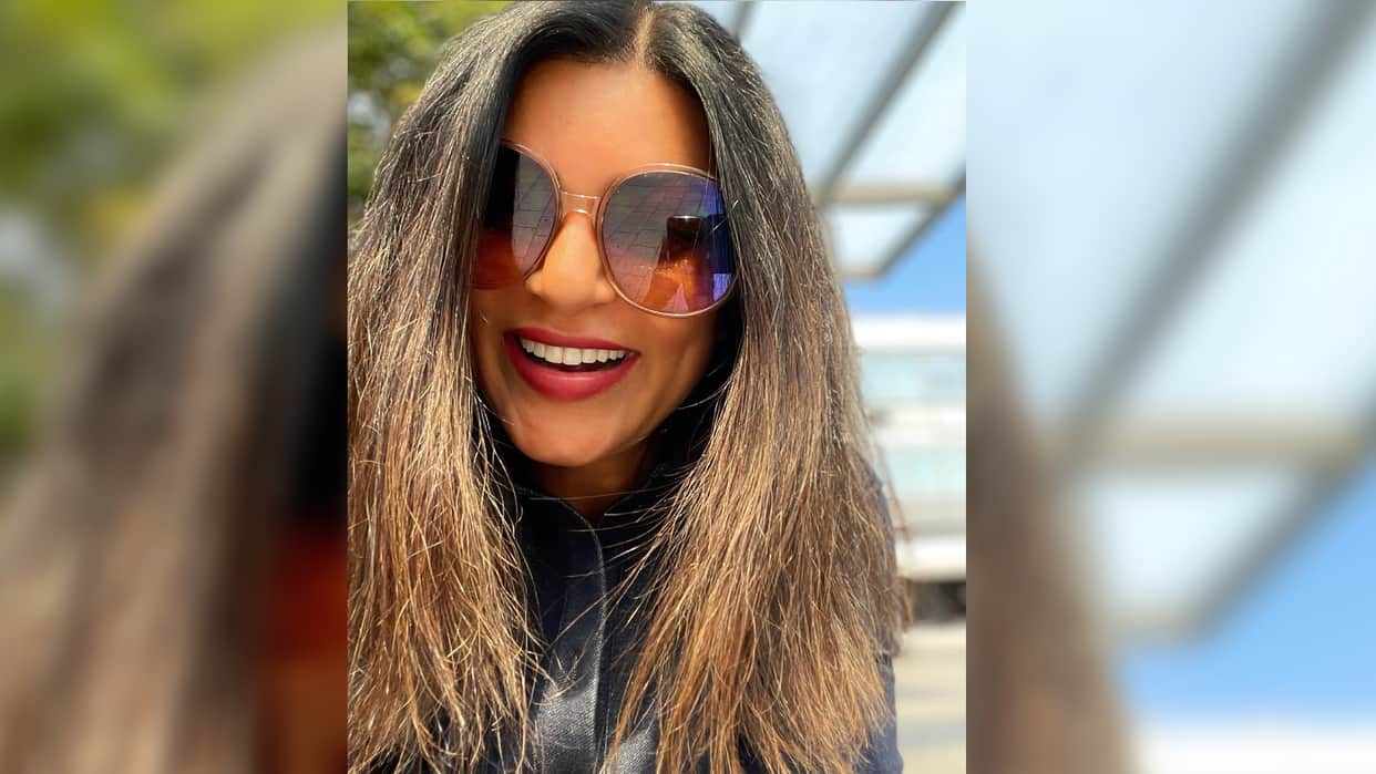 Sushmita Sen gave a befitting reply to trolls with her new post wearing sunglasses says I love to reflect