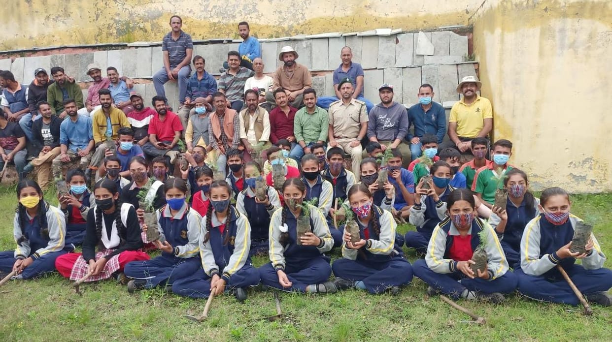 1500 tree palanted in delath nankhari