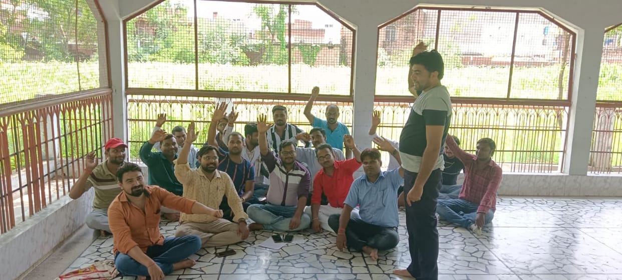 Teacher candidates raised their voice