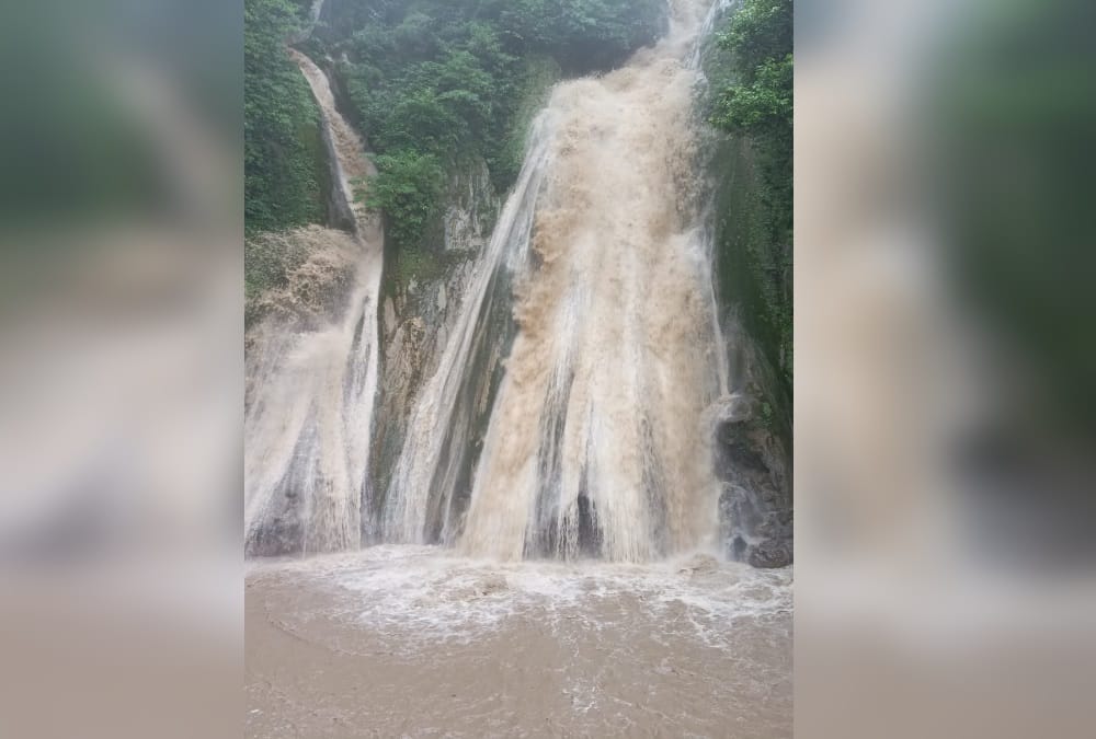 Monsoon 2022 Mussoorie News: Kempty Falls Overflow After Heavy Rainfall see Horrible visuals