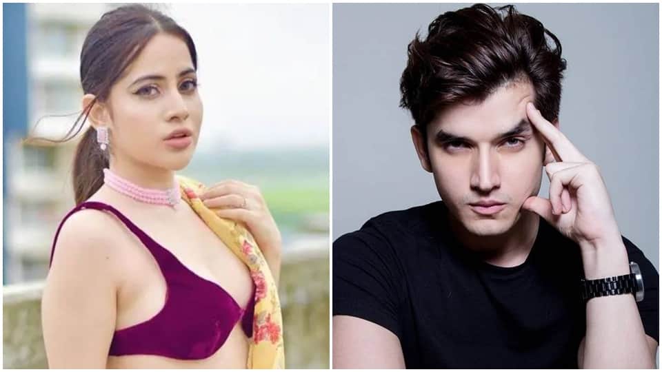 Urfi javed indirect dig ex boyfriend paras kalnawat calls him toxic in fans interaction
