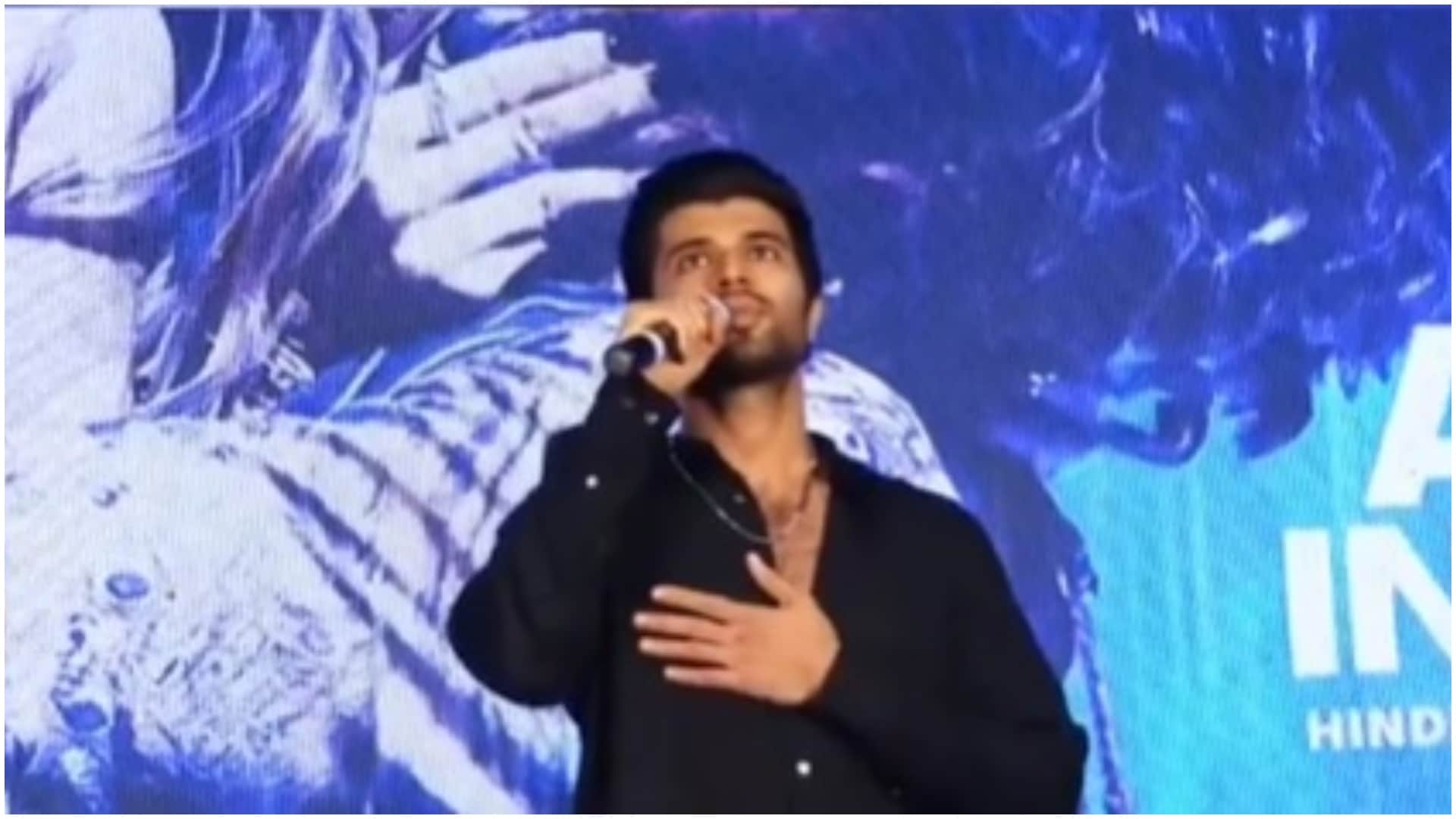 liger actor vijay deverakonda refuses to sign next bollywood film according to reports