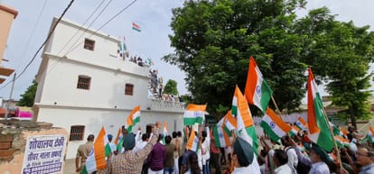 Har Ghar Tiranga Campaign from birthplace of munshi premchand jayanti lamhi varanasi