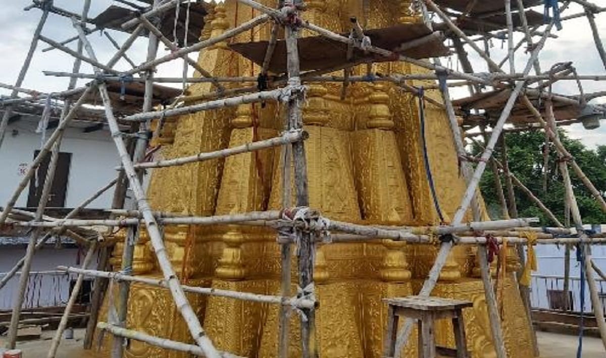 Sawan 2022 Markandeya Mahadev temple of Kashi started glowing with golden