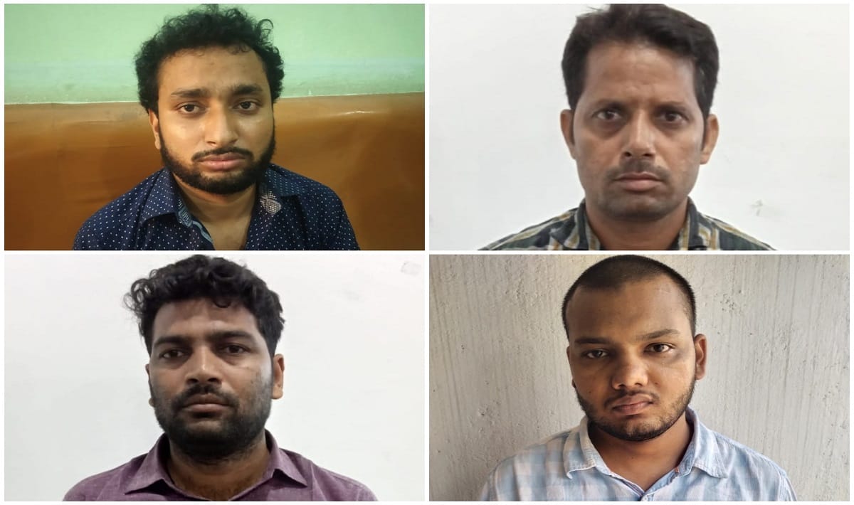 UP Lekhpal Exam 2022 STF caught four fake candidates including solver in Varanasi