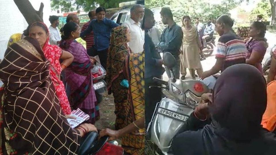 Victims become detectives and find the house of the accused of fraud in Agra