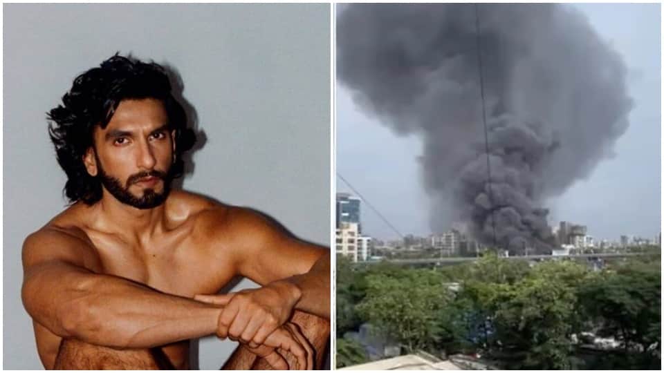 weekly wrap fir on ranveer singh for bold photoshoot and fire breaks out on set of luv ranjan film