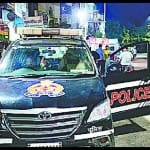 आगरा पुलिस की गाड़ी (सांकेतिक तस्वीर)
