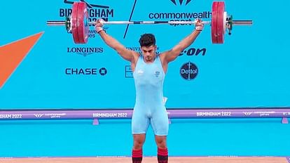 Asian Championship: अजित नारायण और अचिंता शेउली 73 किग्रा के ग्रुप बी में शीर्ष दो स्थान पर रहे Asian Championship: Ajit Narayan and Achinta Sheuli finish top two in Group B of 73kg