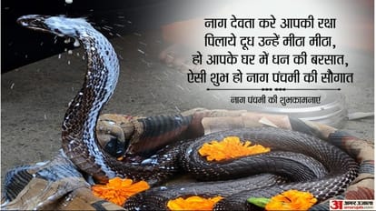 Nag Panchami 2023: नाग पंचमी आज, जानिए पूजाविधि, कथा और अष्ट नागों का स्मरण करने के लाभ nag panchami 2023 date time puja vidhi importance and significance