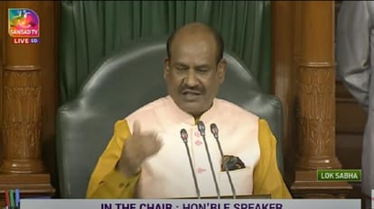 Lok Sabha speaker Om Birla skips proceeding upset over continuous disruption news and updates