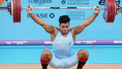 CWG 2022: Achinta Sheuli bags third gold for India, set new Commonwealth Games record in 73 kg weightlifting