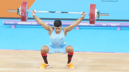CWG 2022: Achinta Sheuli bags third gold for India, set new Commonwealth Games record in 73 kg weightlifting