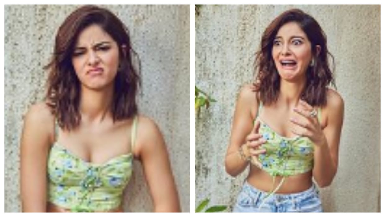 Vijay Deverakonda Liger movie actress Ananya Panday share photo says My next mood swing is in 6 minutes