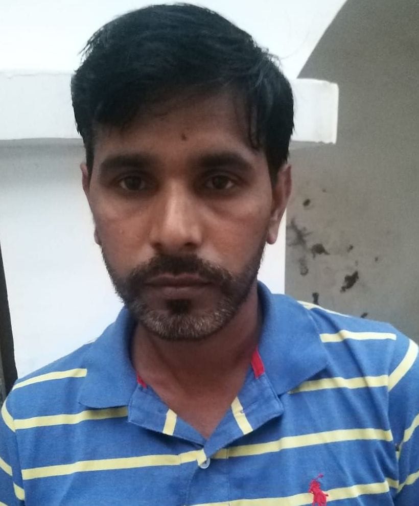 Kanpur Dehat: Two accused who fled after killing a woman in Maharashtra arrested from Rahim Nagar town of Rasulabad