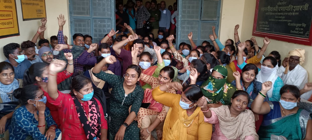 CHO s protest for Mandeya