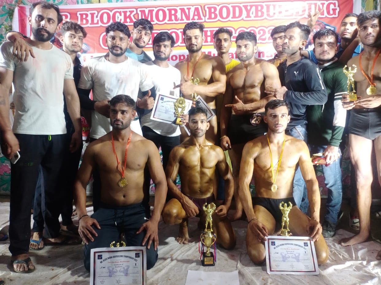 Manu Balyan won body building championship