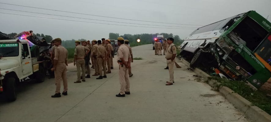 Five youths killed, three injured in horrific road accident