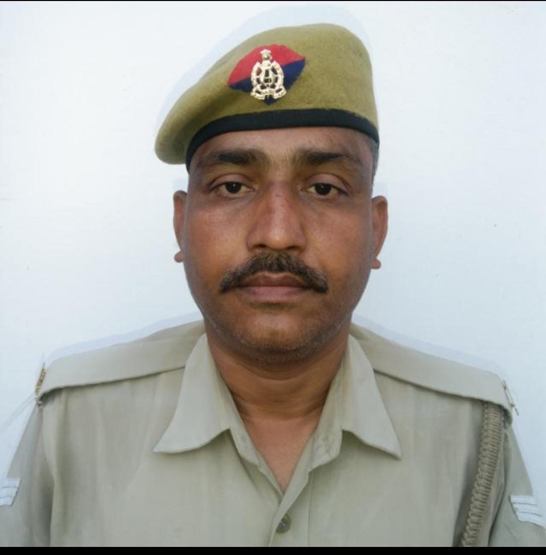 Banda: Head constable and farmer died in bike collision