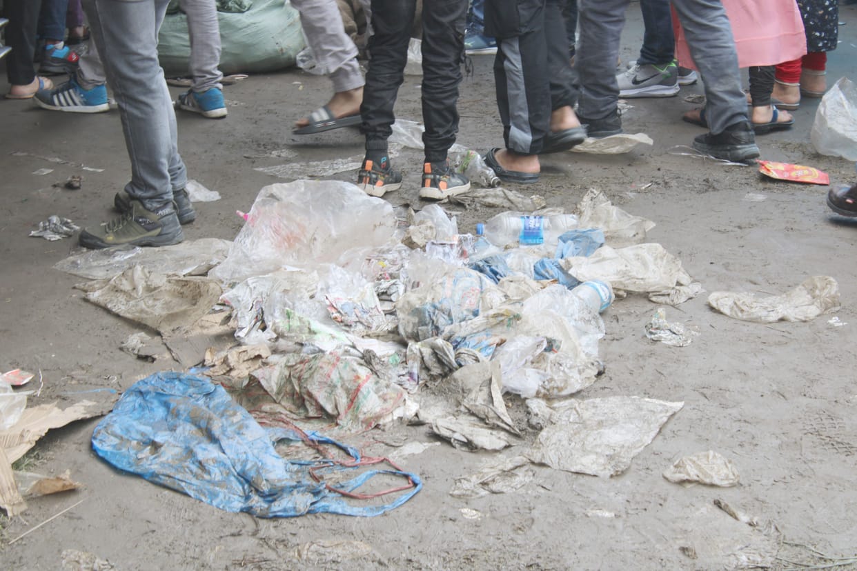 After Minjar fair, heaps of dirt in Chaugan