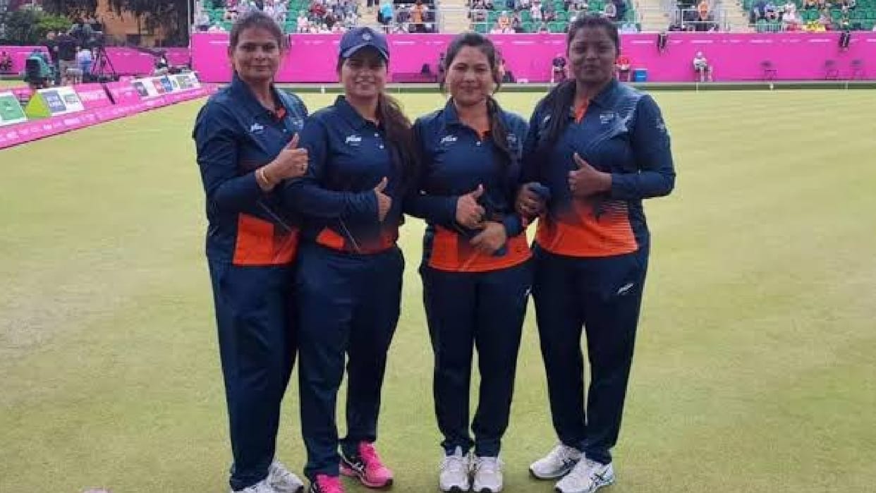 Commonwealth Games 2022 Indian womens team reaches final in lawn ball defeats New Zealand to ensure silver med