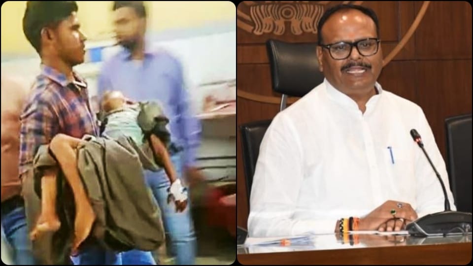 Deputy CM Brajesh Pathak orders dismissal of EMT after girl dies due to lack of oxygen in etah