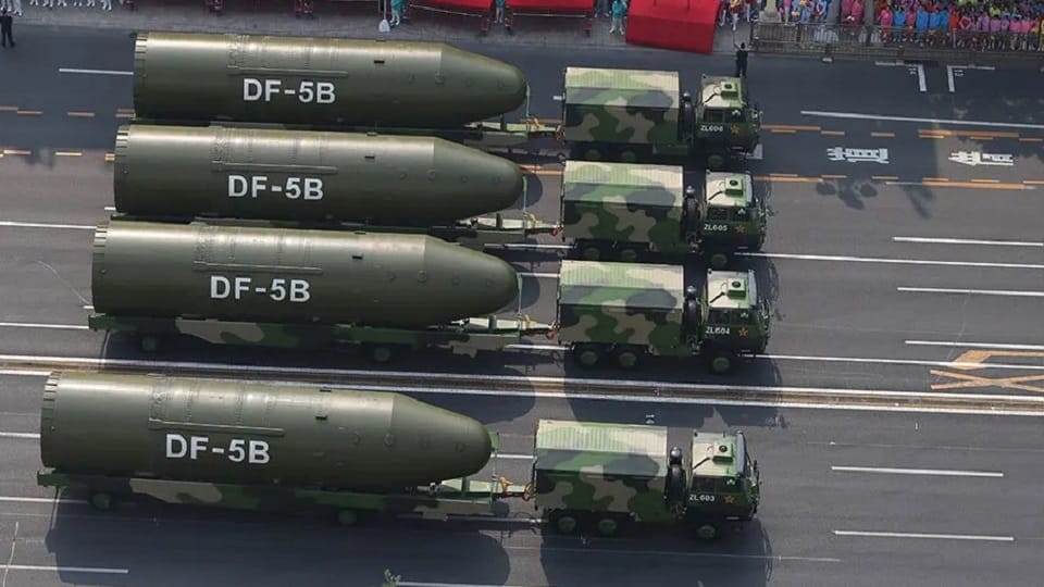 US Experts Report China can now launch missile attack from the depths of sea