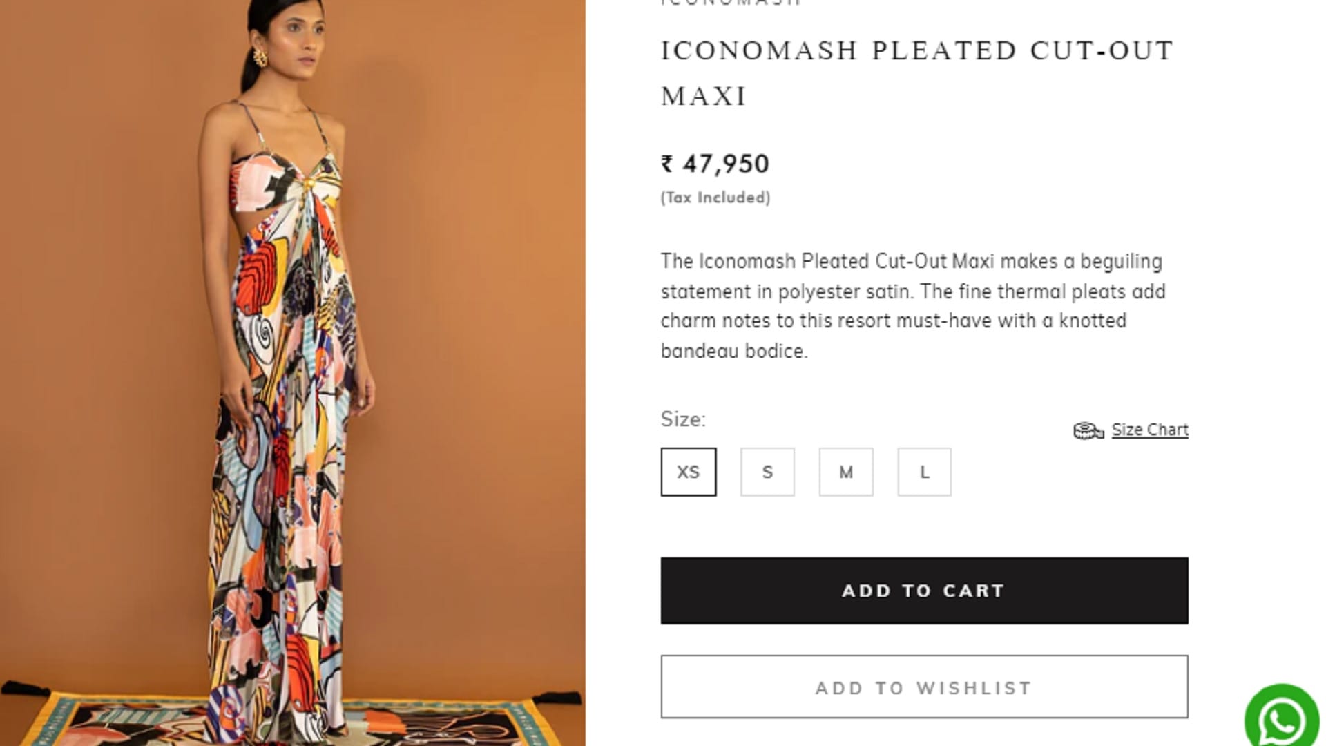 janhvi kapoor look stunning in plunging neckline strappy multicolor maxi dress with 48k