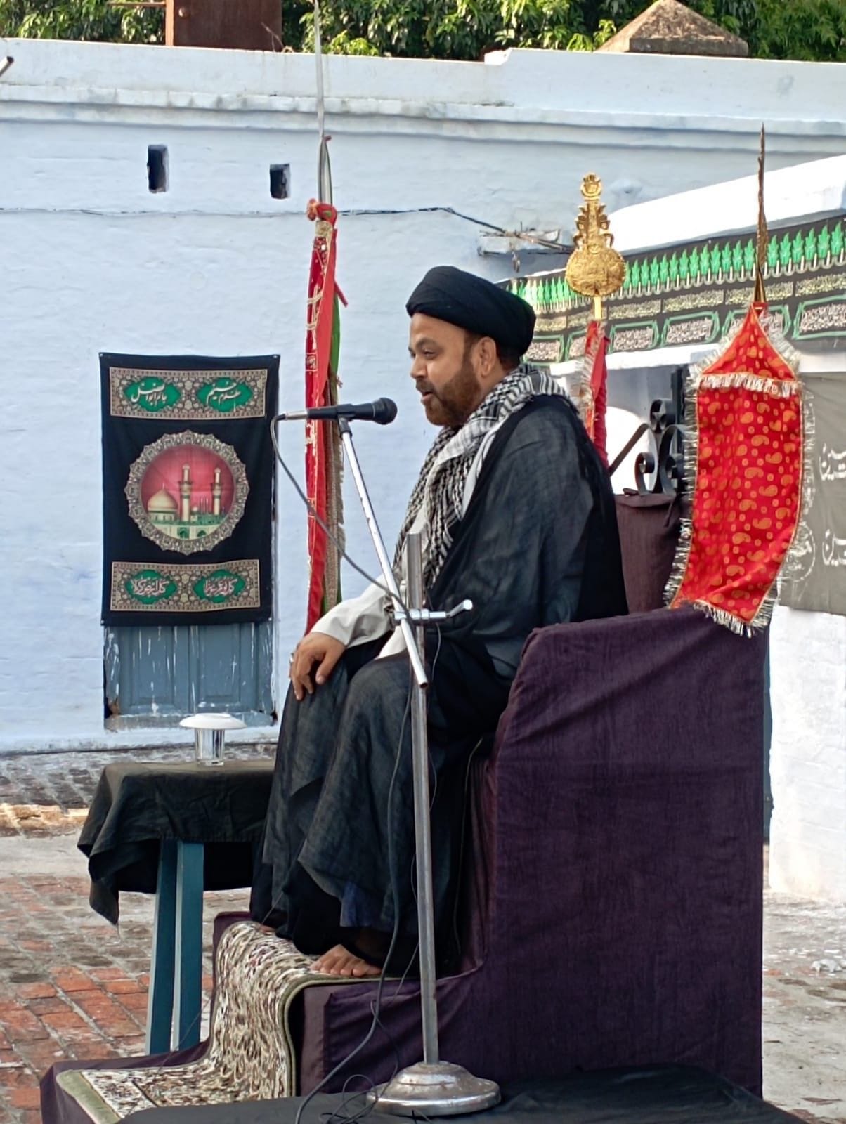 Teaching to avoid sins is found in Muharram: Maulana Haider