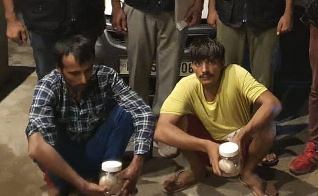 Two suppliers arrested with heroin brought from Delhi to Rohtak