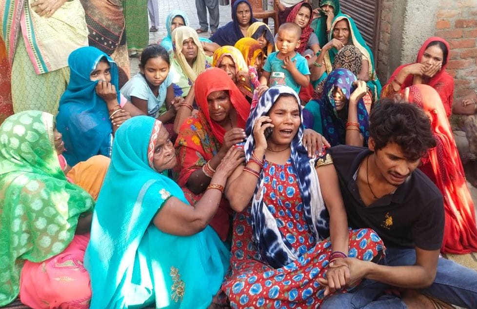 Hardoi, Third youth injured in road accident also died