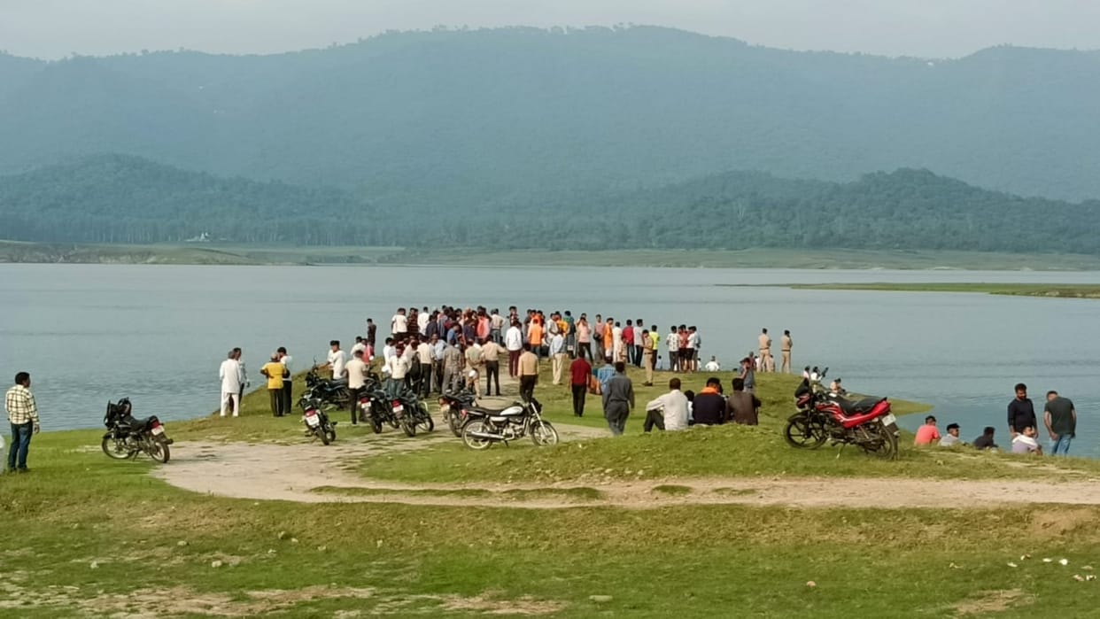 ban on going to the banks of Gobind Sagar lake in Andrauli una, police will be deployed