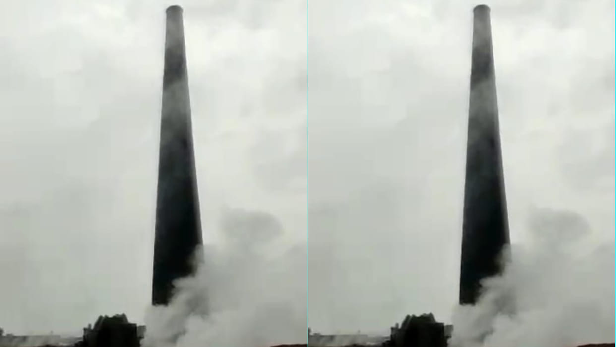Chief Minister Flying Squad raids brick kiln in Sonipat of Haryana