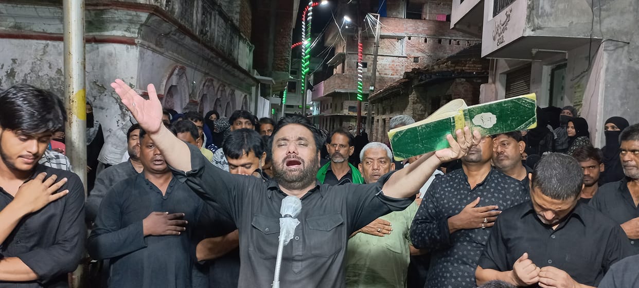 Imam Hussain martyred for saving humanity