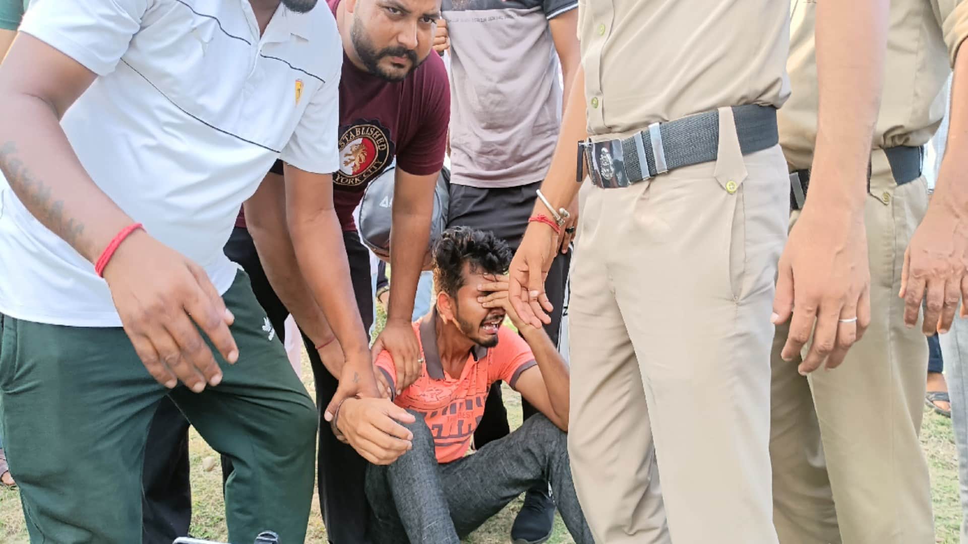 Gobindsagar Lake accident latest news today, in a few minutes friends got immersed in the water