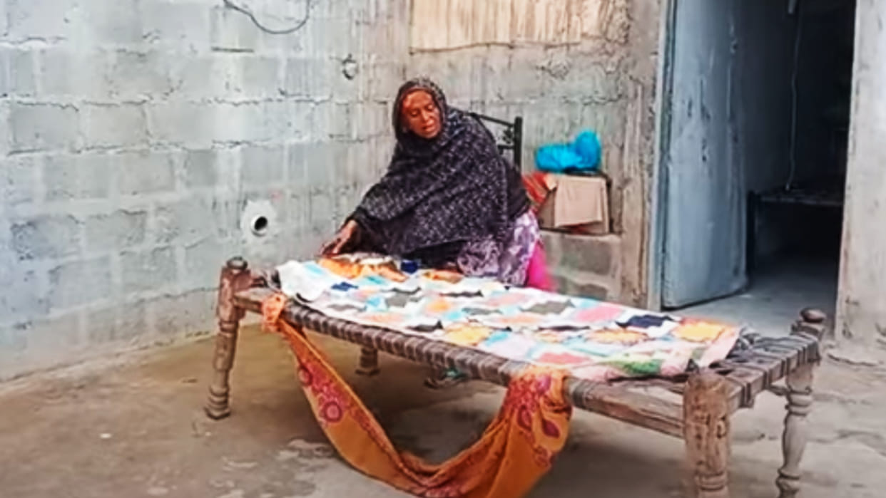 Hamida Bano missing from India 20 years ago, found in Pakistan