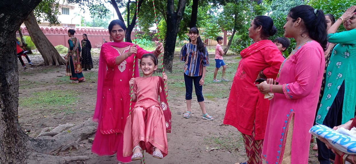 Importance of Hariyali Teej in Sawan, Kurukshetra