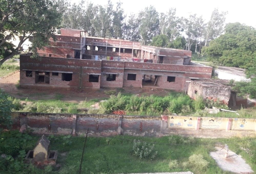 Hathras: Two hostels being built for the girl students of KGV