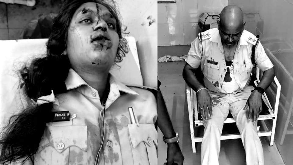 One Dead, three policemen also injured in collision with Yashodhara Raje Scindia's police piloting vehicle