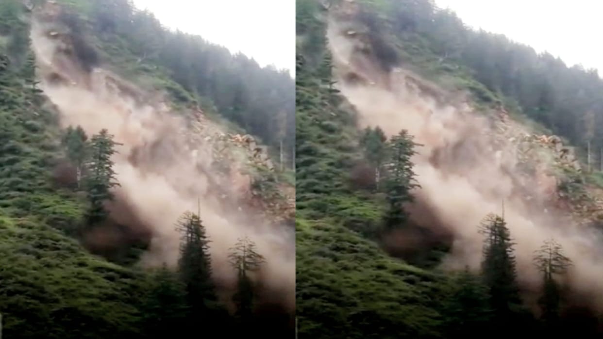 Himachal Weather update, 48 roads blocked, 55 power transformers and 42 drinking water schemes also stalled