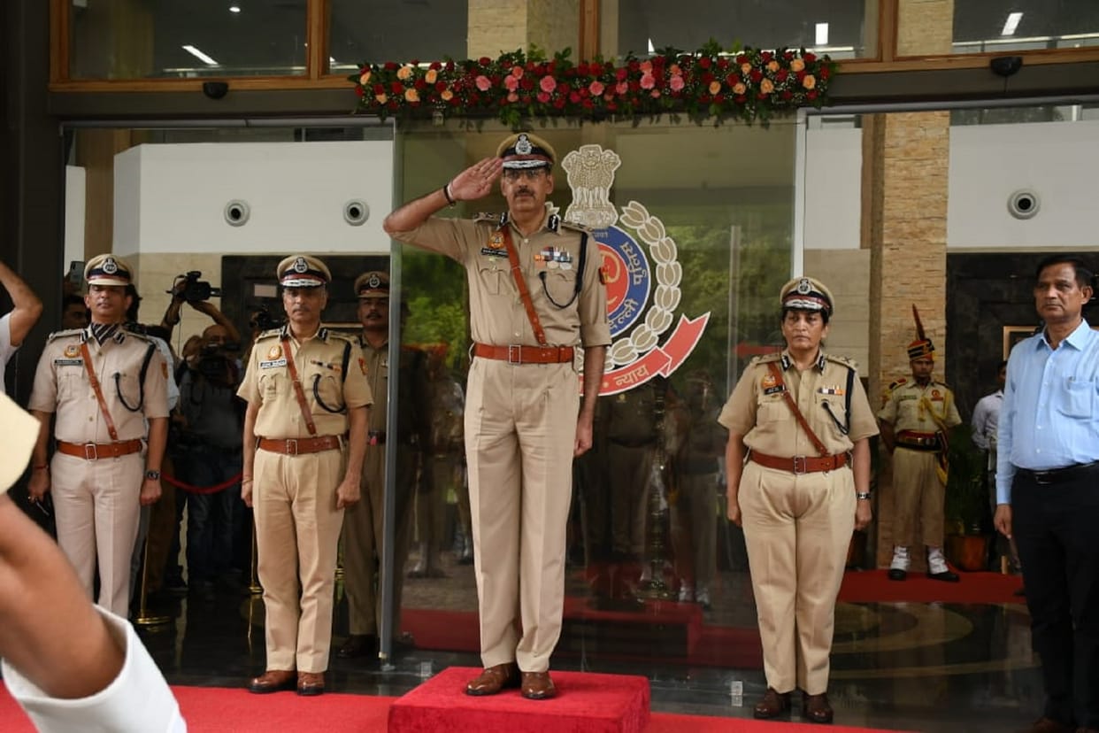Delhi Police: IPS of other cadre apart from AGMUT cadre become delhi police commissioner during BJP era