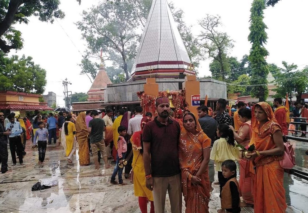 preparation complete on temple