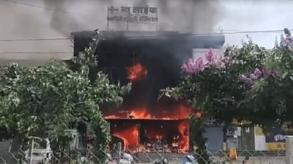 Jabalpur Hospital Fire live Updates in Hindi