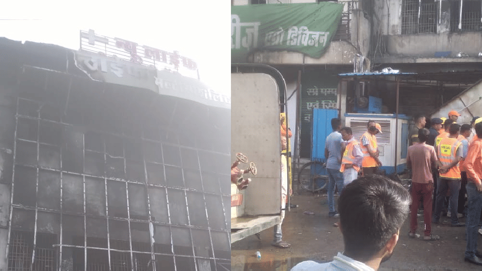 Jabalpur Hospital Fire live Updates in Hindi