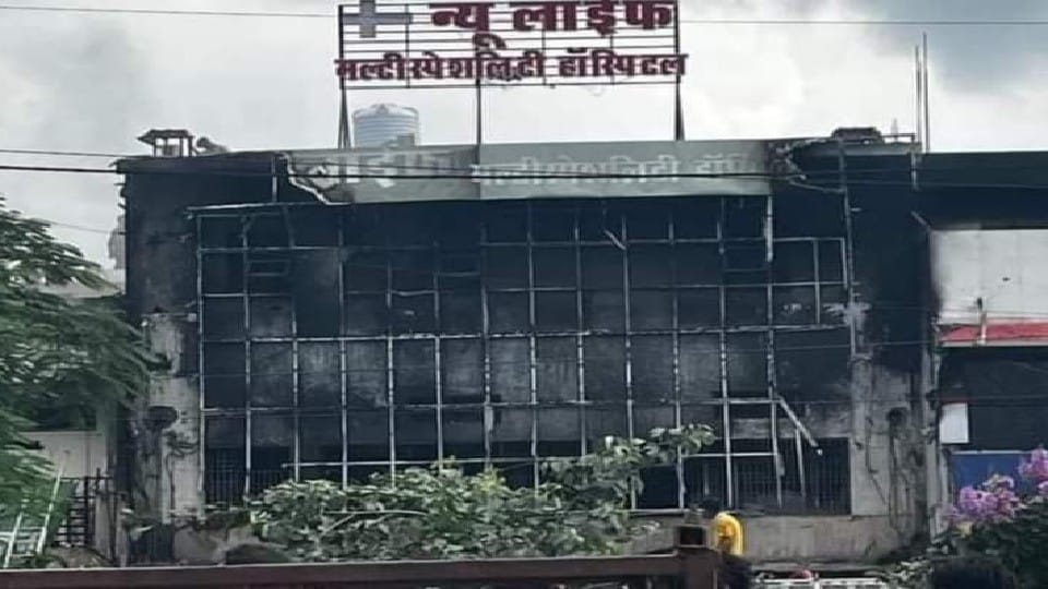Jabalpur: High Court's instructions in the hospital fire case - take action against the culprits