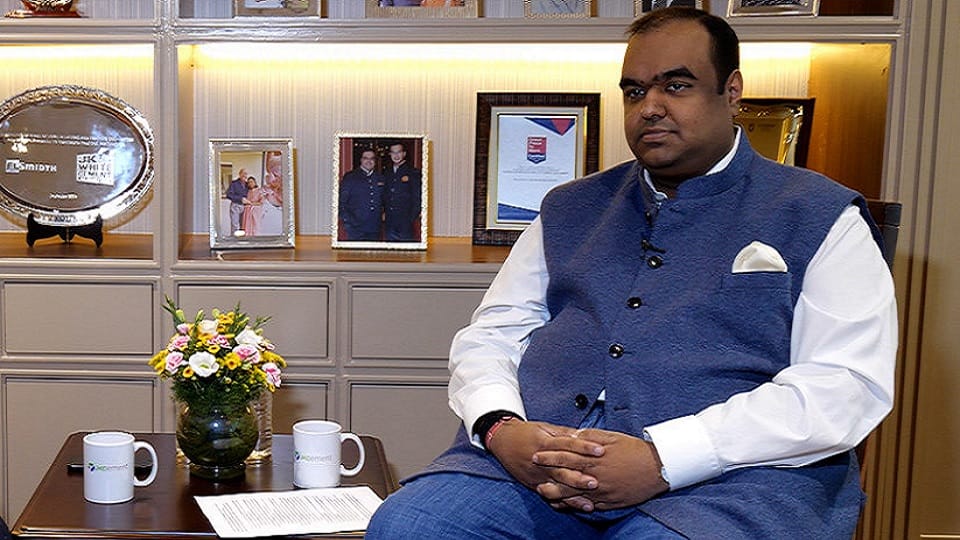 JK Cement Dr Raghavpat Singhania spoke on the role of cement sector in India manufacturing