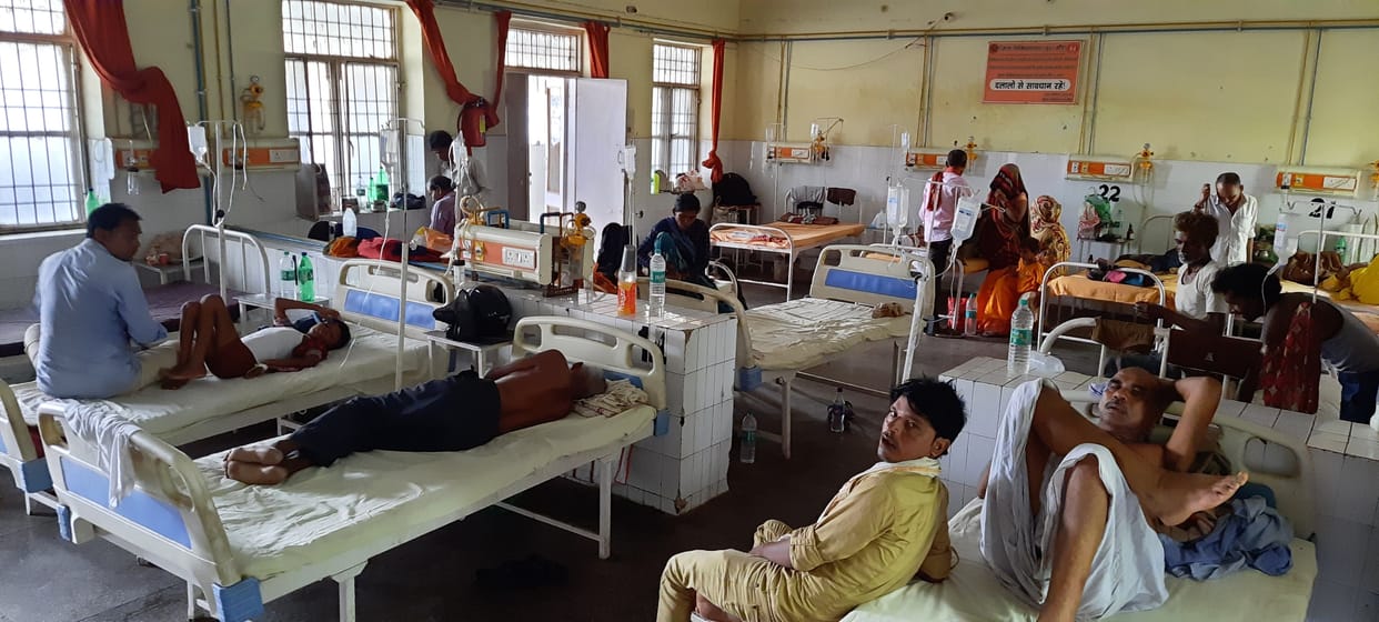 Banda: Humidity increased diarrhea and fever patients